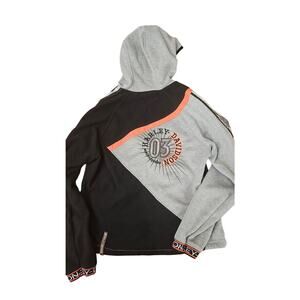Harley Davidson fleece and sweatshirt combination size Large hoodie